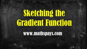Sketching the Gradient Function