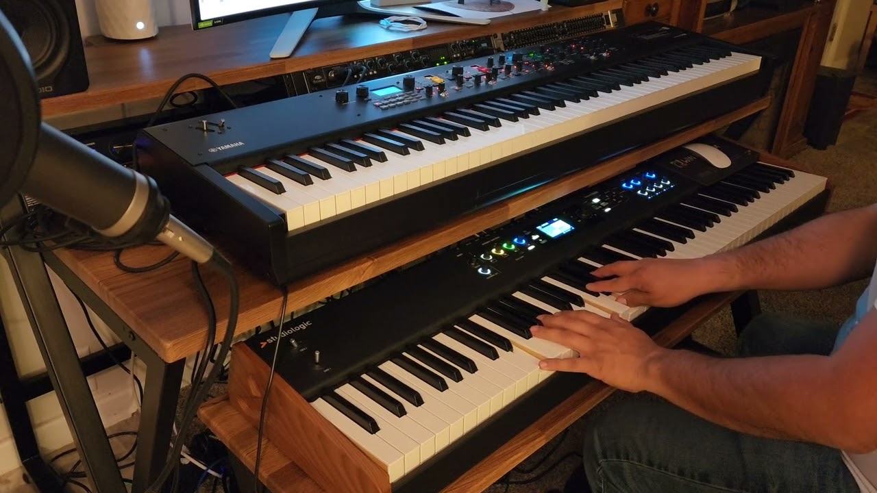 Yamaha CP88 vs Studiologic Numa x piano GT ( No talking)