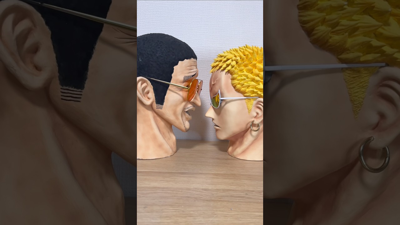 黄猿vsドフラミンゴ。勝者は…!?/Kizaru vs Doflamingo… Who Wins!? 【ONE PIECE ワンピース】#shorts