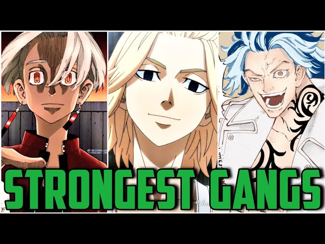 7 Most Powerful Gangs in Tokyo Revengers