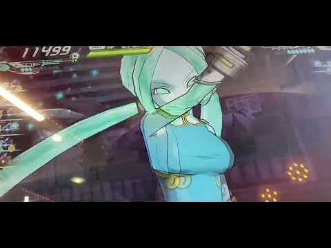 SDBH   ラグスが魔神ロベルにグラスバレット