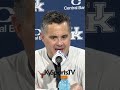 Sean Miller on Collin Chandler: "He really hurt us tonight" 🎯 | Texas vs. Kentucky
