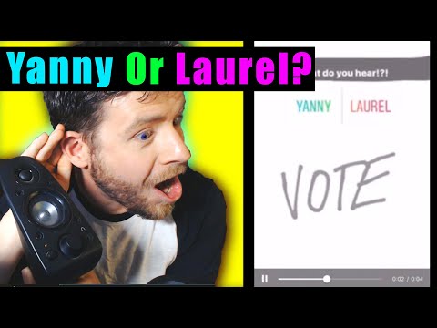 Yanny Vs Laurel TEST: HOW TO HEAR BOTH!!!