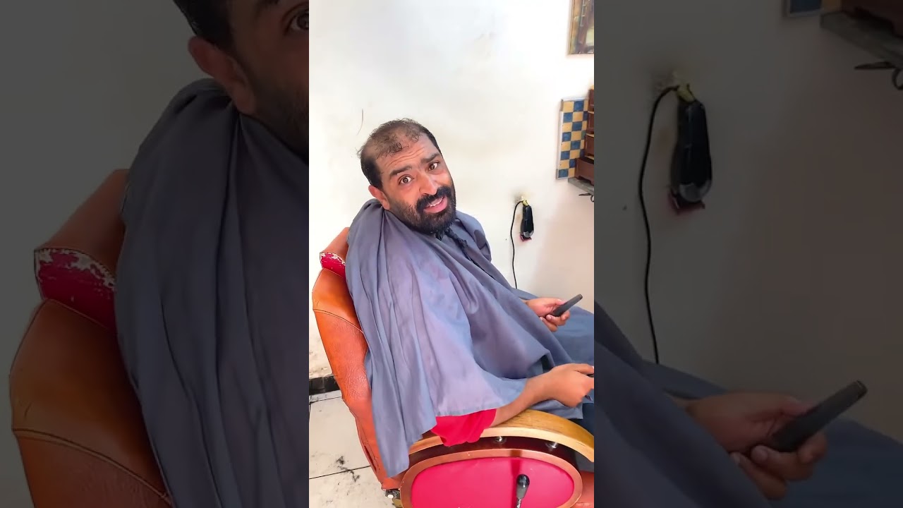 مول الشفنجة 😤 تحدي جميع الحلاقة في المغرب 🇲🇦🔥