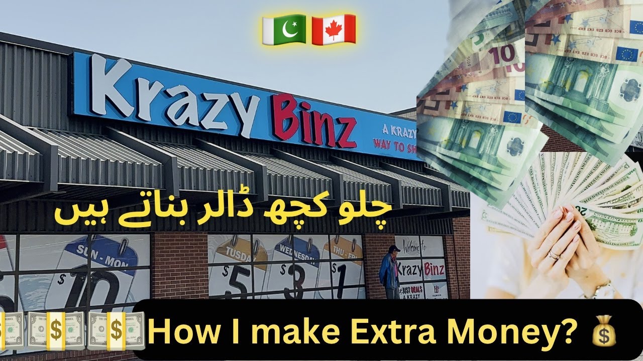 Krazy Binz Treasure Hunt Make Extra Money from Home in Canada! 💰🏡