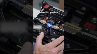 COMWAY C10R Ribbon Fusion Splicer | Built for Data Centers and Large-Scale Fiber Deployment