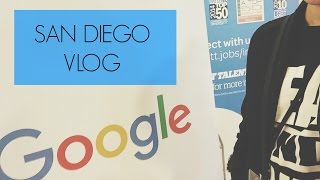 Co-Presenting with Google at CSUN // San Diego Vlog