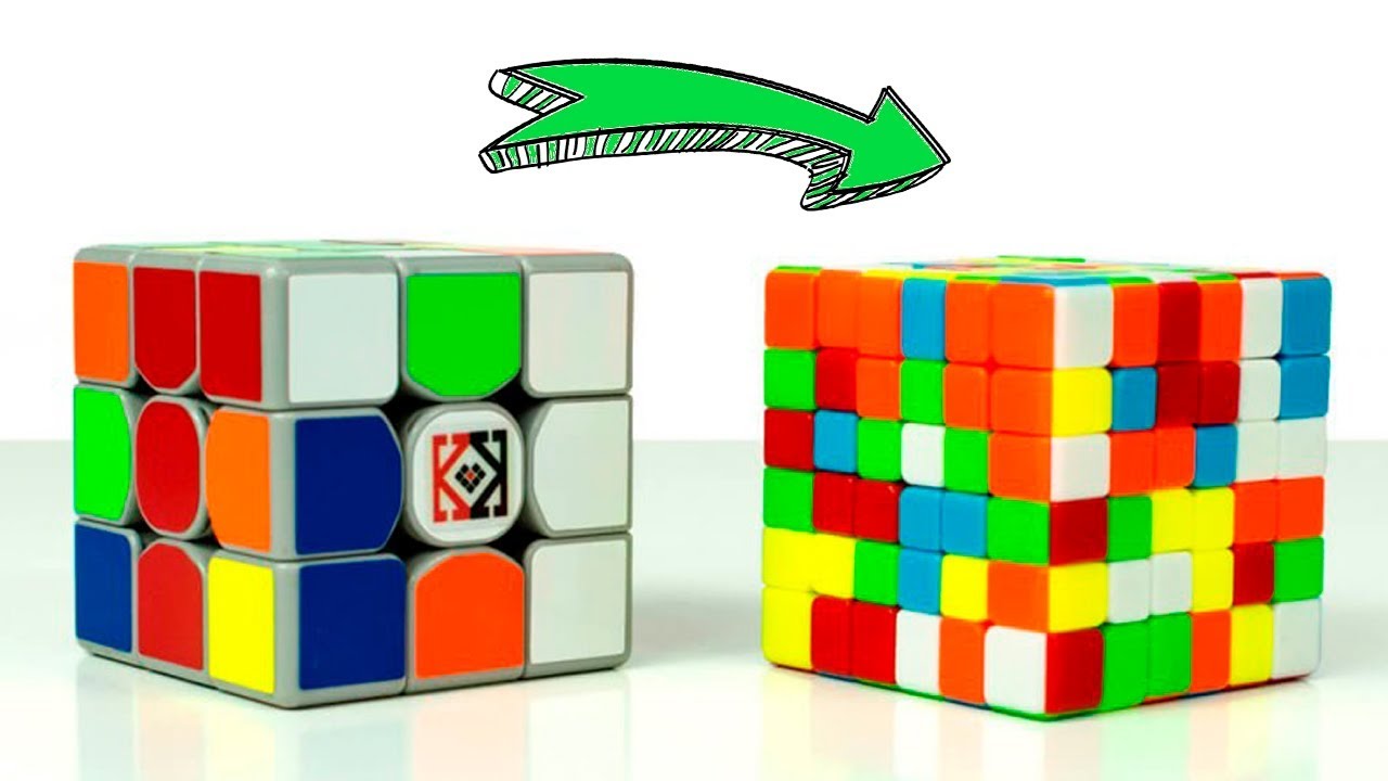 Cubo De Rubik 6 X 6 Un CUBO RUBIK 6x6 MINI - POP EXTREMO 😤 - YouTube