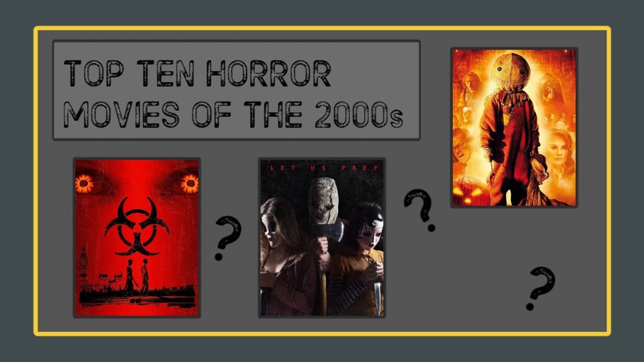 TOP 10 HORROR MOVIES OF THE 2000s - YouTube