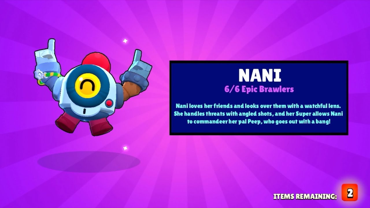 This Video Ends When I Get Nani Ultimate Lucky Box Opening Youtube - nani brawl stars guide