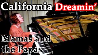 California Dreamin' | Mamas and the Papas | piano cover