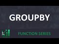 GROUPBY - Excel Function Series - The Ultimative GROUPBY Guide
