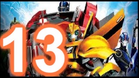 Transformers Prime Wii U - Lets Play Transformers Prime Wii U - Part 13 (Gameplay) | 8-Bit Eric