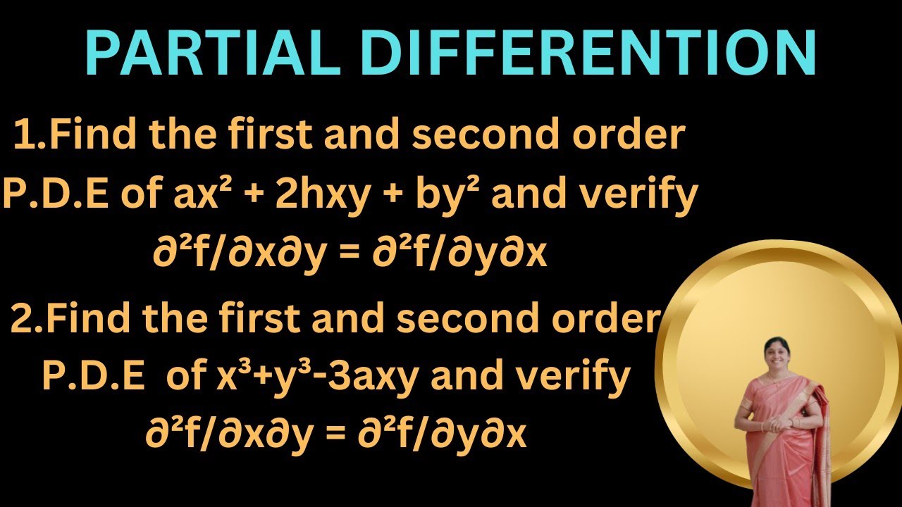 Partial Differentiation - YouTube