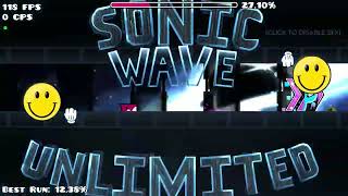 Geometry Dash - Sonic Wave Unlimited 67%