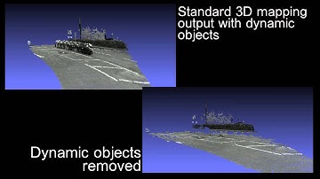 Generalized Dynamic Object Removal for Dense Stereo Vision