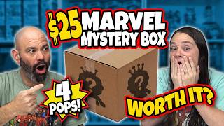 We Found a $25 Marvel Funko Mystery Box at Comic Con… Worth It?