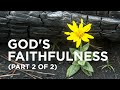 God’s Faithfulness (Part 2 of 2) — 02/23/2021