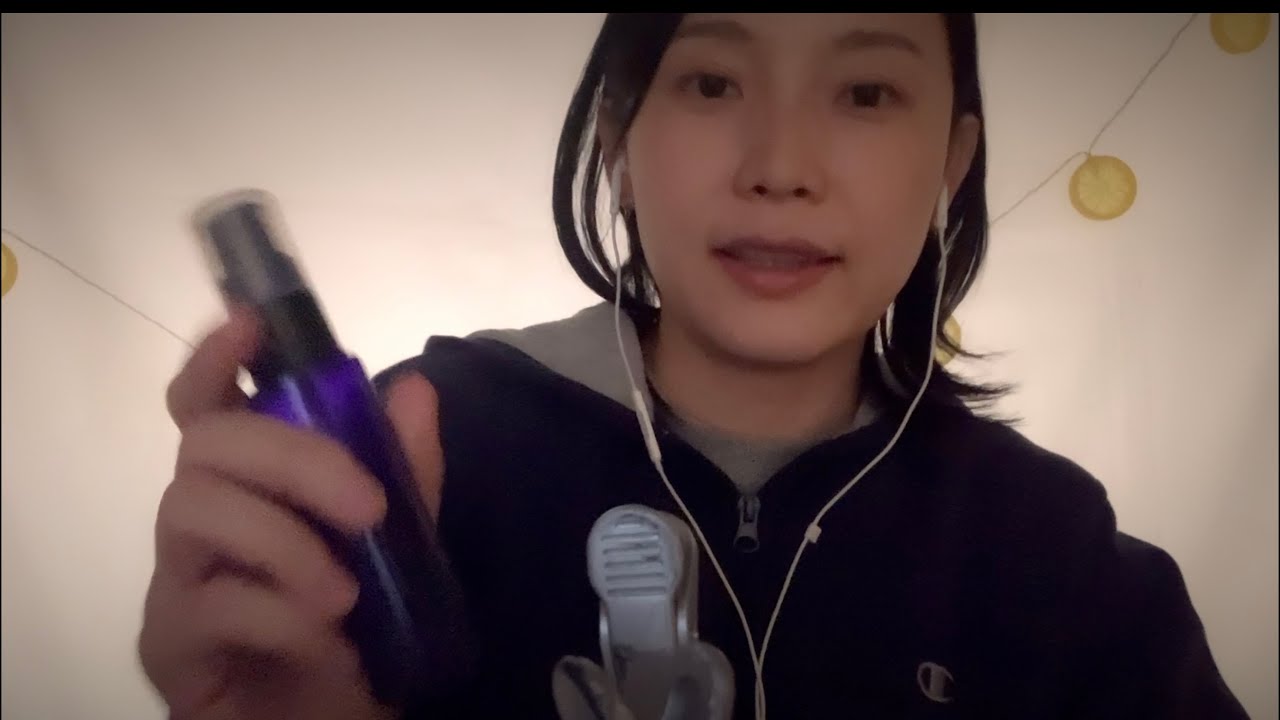 ASMR 頭でささやく髪の検査 😴ロールプレイ