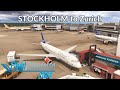 Flying from Stockholm to Zurich in Microsoft Flight Simulator 2024 #2 #msfs