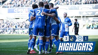 Extended Highlights | Bristol Rovers 3 1 Peterborough United