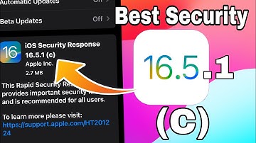 New update iOS 16.5.1 (C) best security fixes recommended for all users