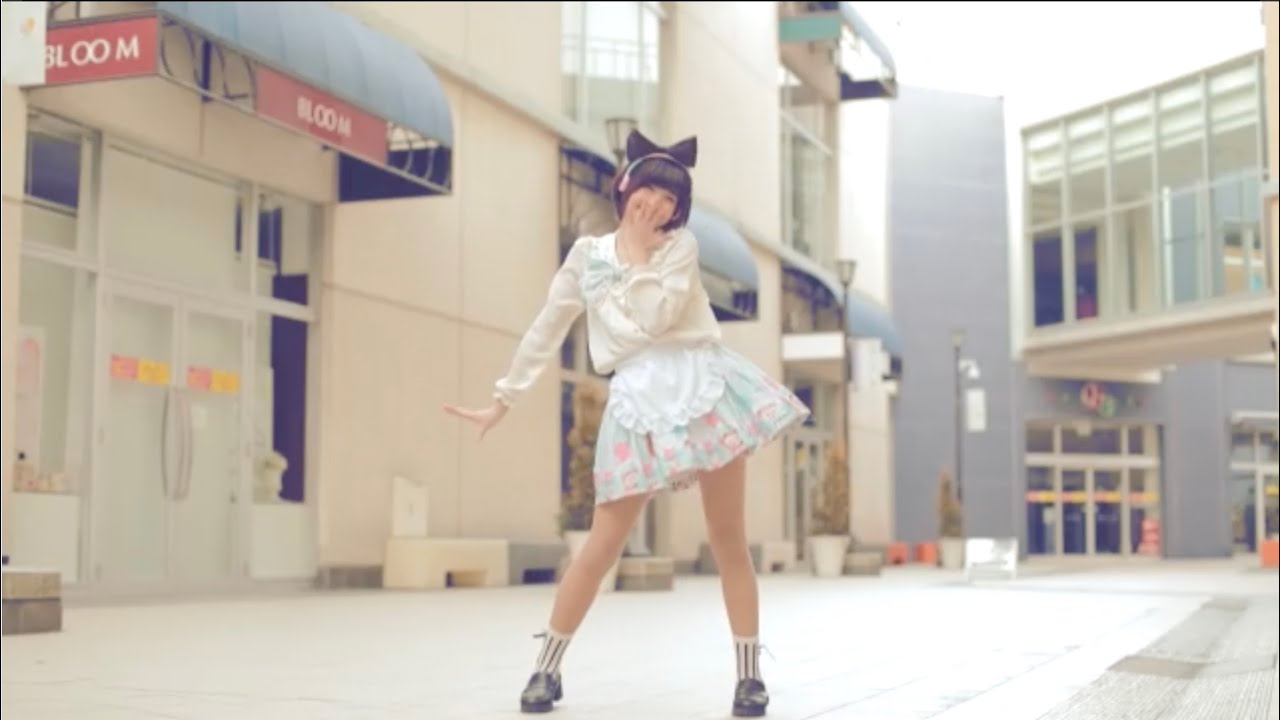 踊ってみた】ラブチーノ【あぷりこっと＊】 - YouTube