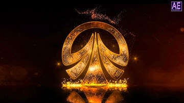 Gold logo After effects  template | Gold Logo | AE  templates