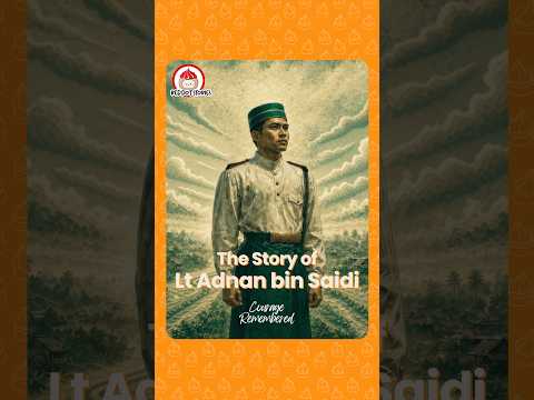 The Story of Lieutenant Adnan Saidi | Courage Remembered