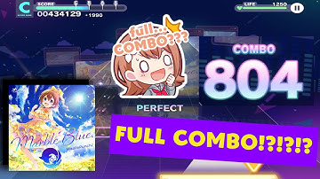 [Project SEKAI] MarbleBlue. (Expert 30) - Full Combo! #projectsekai #vocaloid #rhythmgame