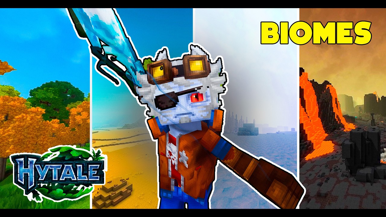 Explaining Hytale's Progression System | Every Biome Guide - YouTube