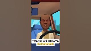 YOMBO NA TRAFIKI WA KIHAYA KAZI IMEKUWA NGUMU JAMANI🤣🤣