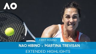 Nao Hibino v Martina Trevisan Extended Highlights (1R) | Australian Open 2022