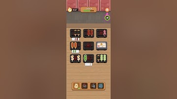 BBQ Sort: Grill & Match Puzzle Gameplay Walkthrough Level 1-7