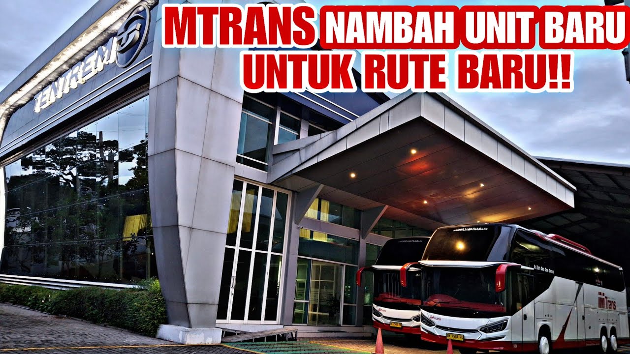 COMINGSOON RUTE BARU!!MTRANS PERSIAPAN RILIS RUTE BARU,SLALU ADA AJA GEBRAKANNYA