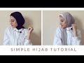 اسهل ٤ لفات طرح للصيف | Simple hijab tutorial