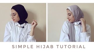 اسهل ٤ لفات طرح للصيف | Simple hijab tutorial