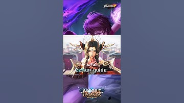 Zetian Tutorial  #zetian #shorts #ZetiansRecruitmentForHeroes #MLBBZetian #MLBBCreator