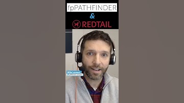The fpPathfinder + Redtail CRM integration is very simple #shorts #financialplanning @JayCoulter