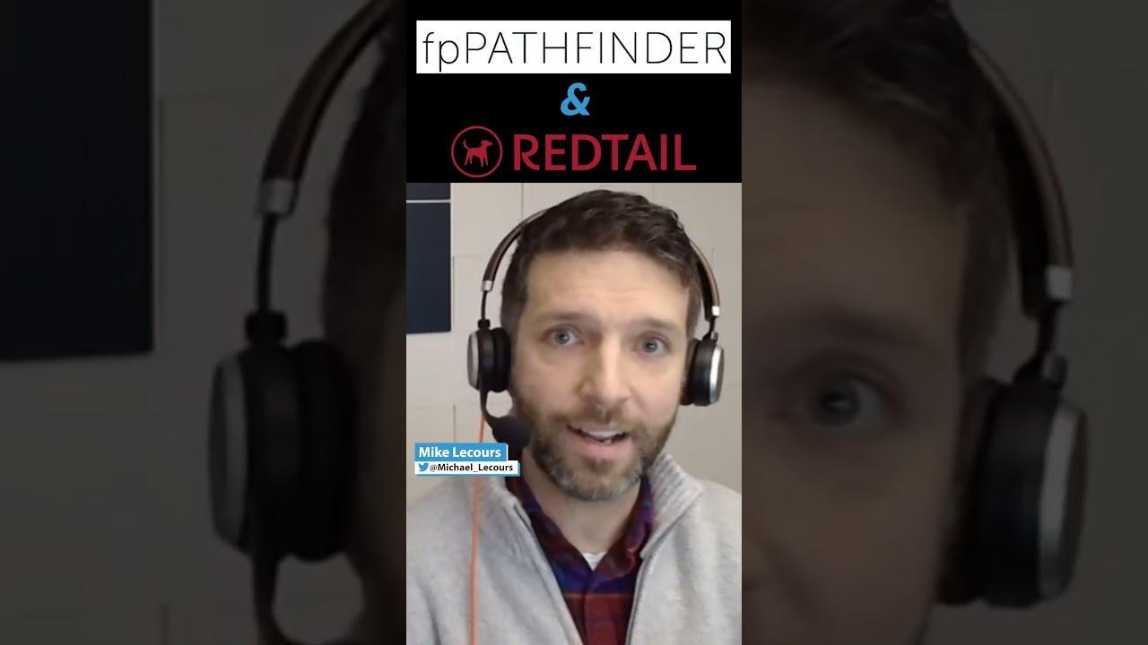The fpPathfinder + Redtail CRM integration is very simple 
