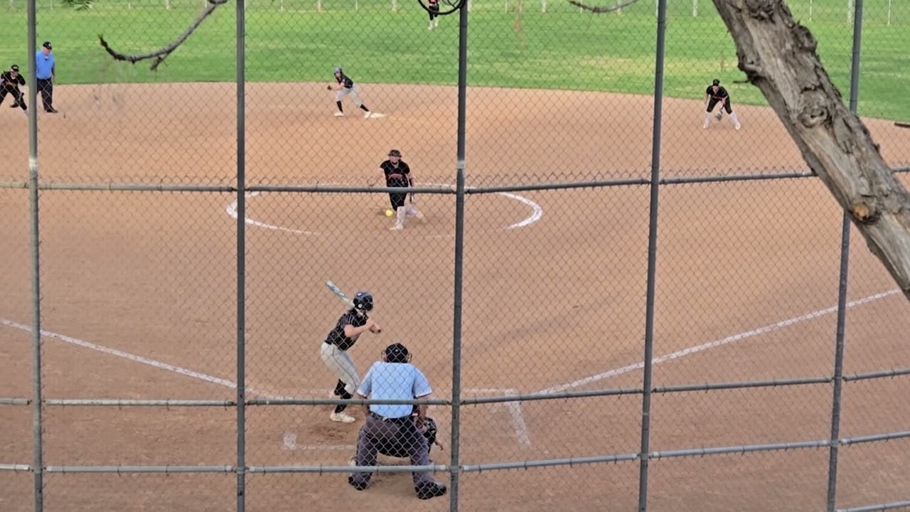 Jael "Jelly " $horty" DeliSandra Avila Go ahead hit 2RBI double WCHS VS San Jacinto