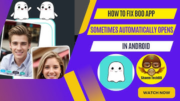 How to Fix Boo App sometimes automatically opens in Android After New Updates