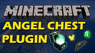 Save your items in Minecraft with Angel Chest Plugin