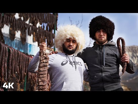 Видео: Чабанский хинкал, день в селе Гагатли!