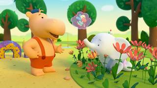 hide sneak tina tony funny cartoons