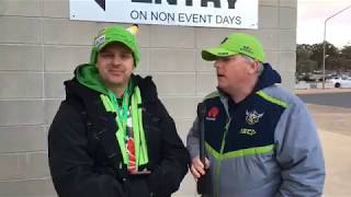 The greenhouse live with sean and matt - 2019 round 25 canberra
raiders v new zealand warriors