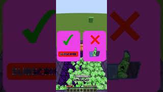 Minecraft Mobs Vs Creepers ☠️ Part -3 #minecraft #McShortsAZ #shorts