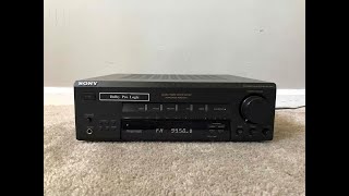 Sony Strv200 51 Home Theater Surround Receiver