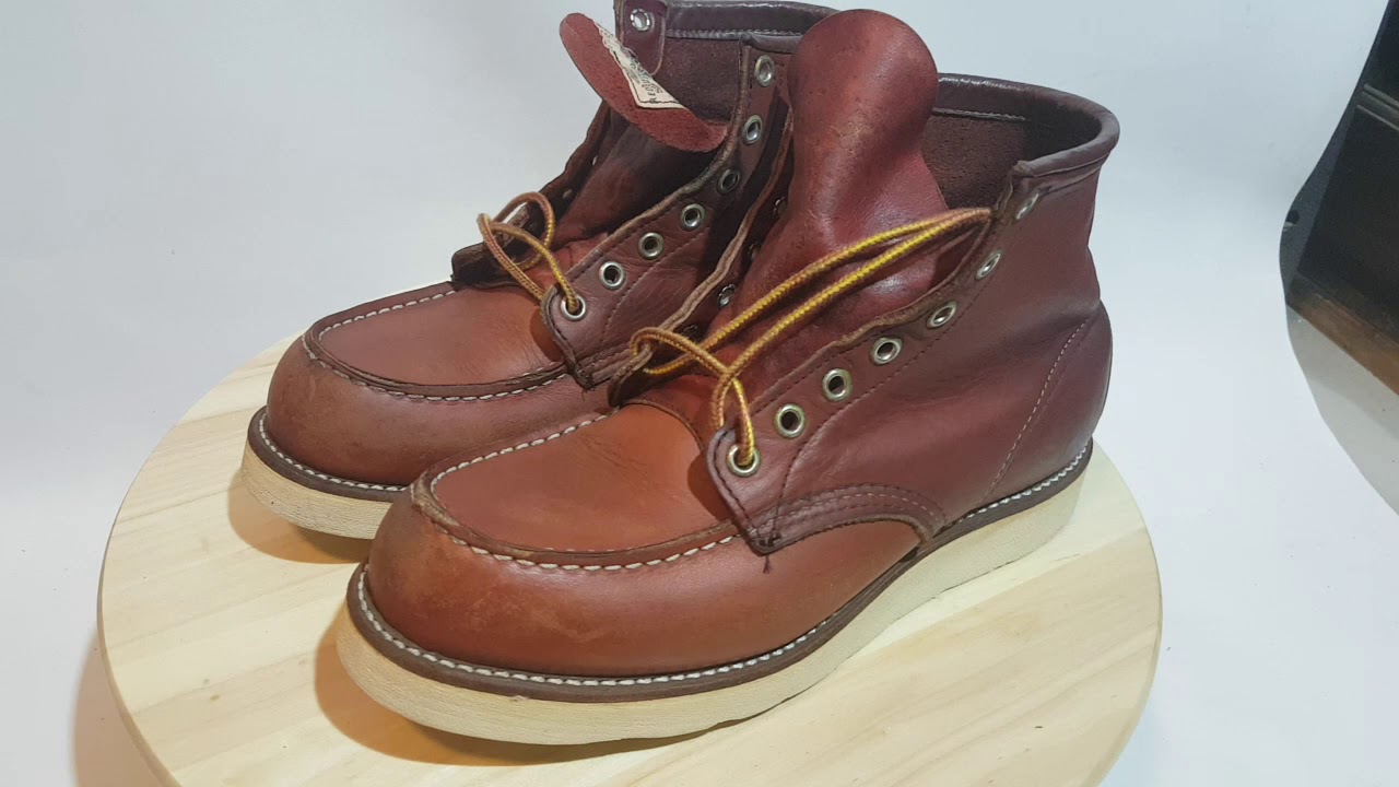 Red Wing Irish Setter Heritage 8875