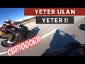 YETER ULAN YETER !! | 210 KM/H İLE GİDERKEN DELDİLER | SUZUKİ HAYABUSA, HONDA CBR1000RR | #MOTOVLOG